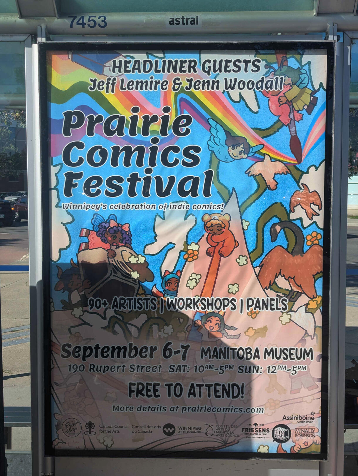PCF Poster