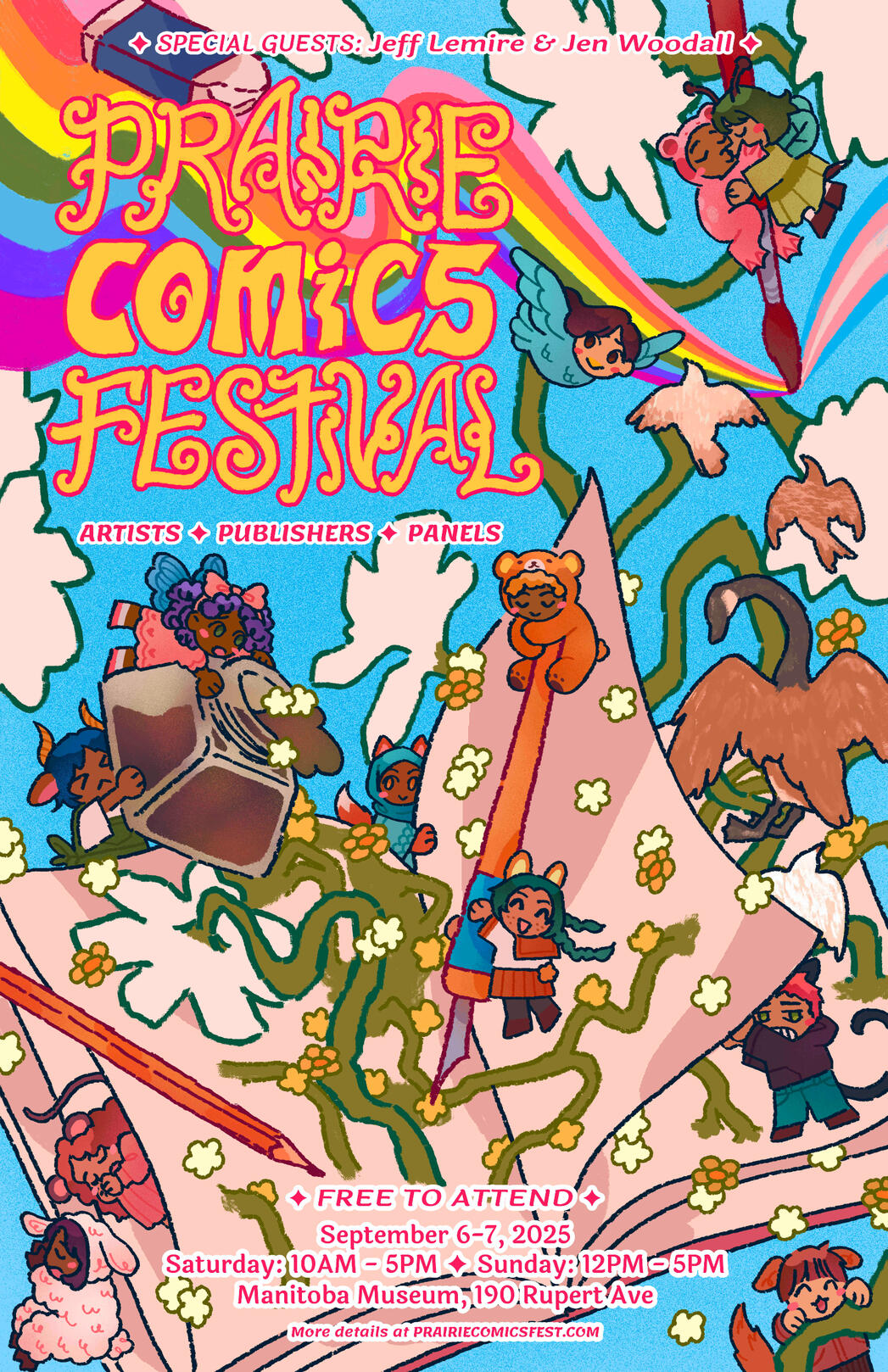 PCF Poster